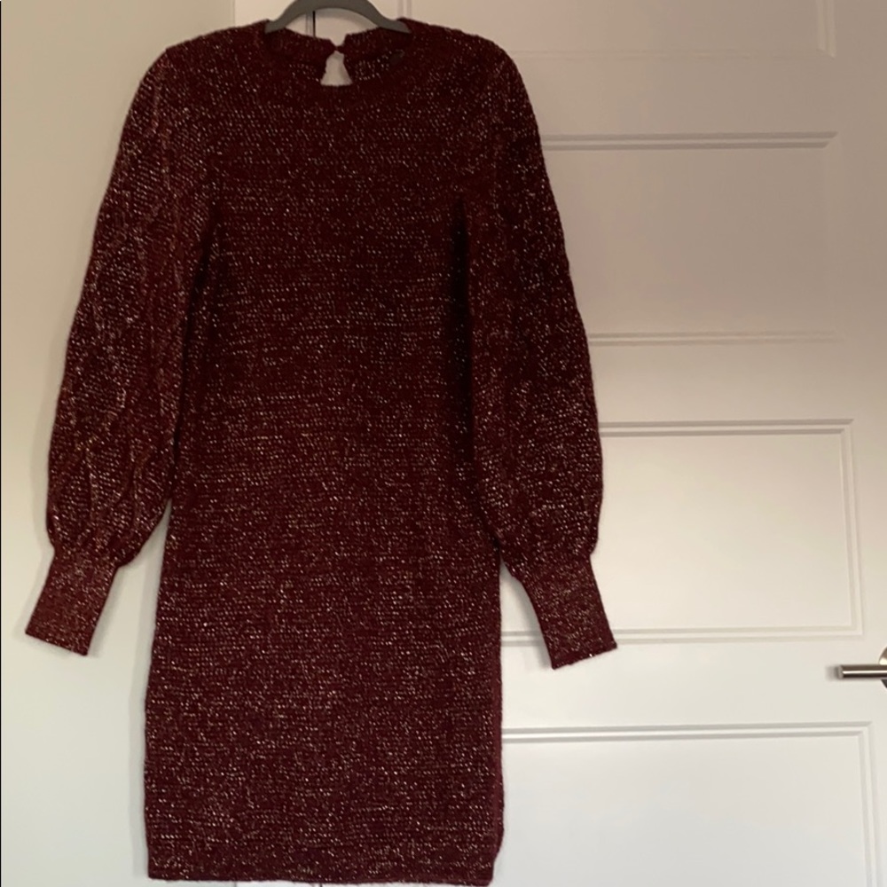 Knitted Sweater Dress